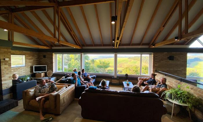 Time to rest and relax after a busy day.